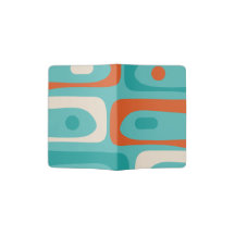 Mid Century Modern Abstrakt Piquet Retro