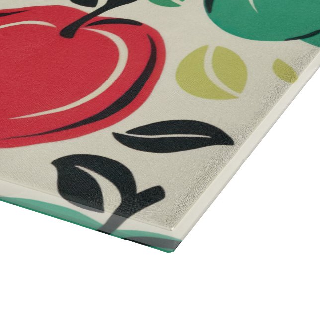 Mid-Century Modern Apple Orchard Glass (Hörn)