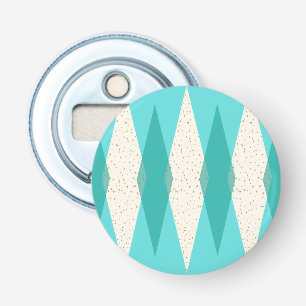 Mid Century Modern Argyle Flaska-öppnare Flasköppnare