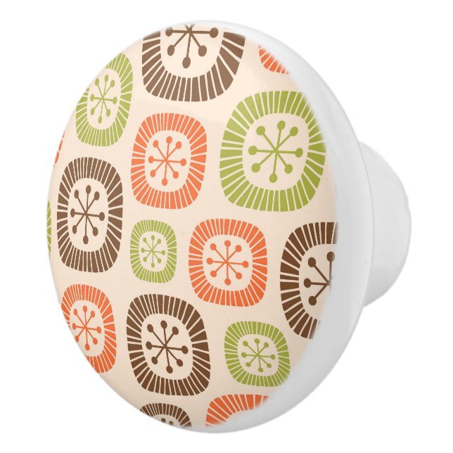 Mid Century Modern Atomåldern Knopp (Höger)