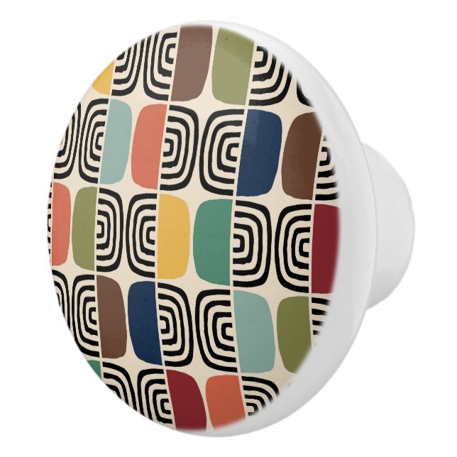 Mid Century Modern Atomåldern Knopp (Höger)