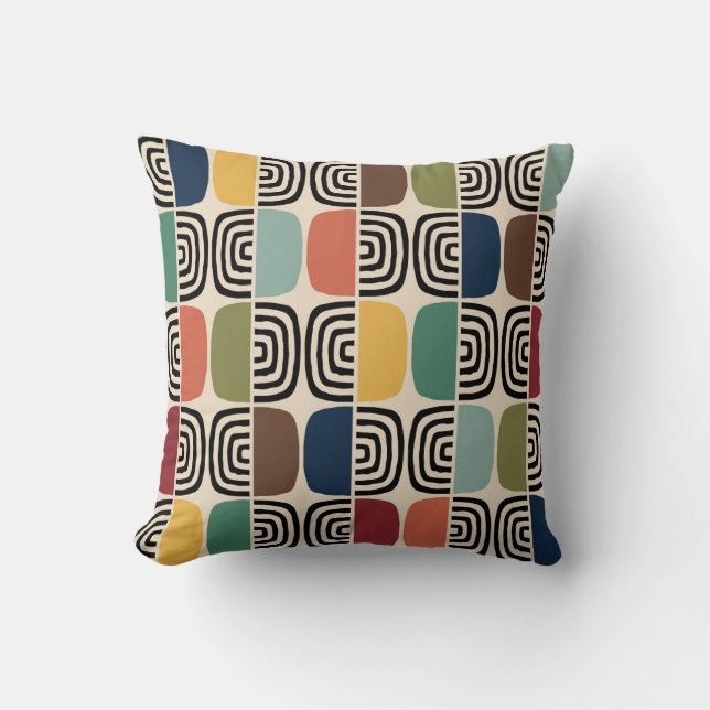 Mid Century Modern Atomic Aage Kudde (Framsida)