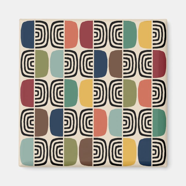 Mid Century Modern Atomic Aage Magnet (Framsidan)