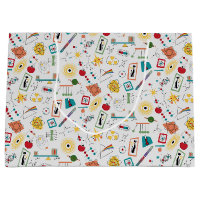Mid Century Modern Atomic Age STEM Physics Scatter