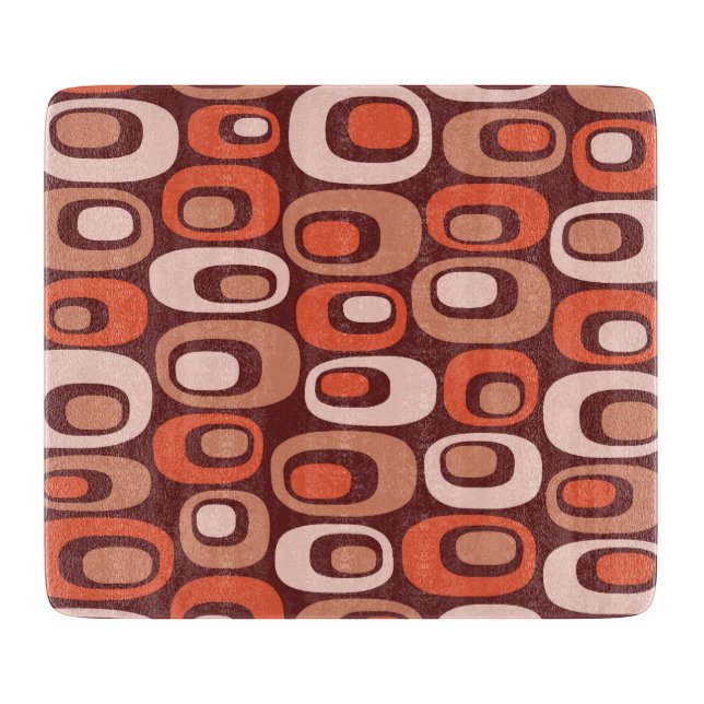 Mid Century Modern Atomic Mönster (Framsidan)