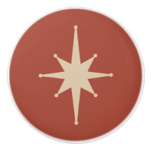 Mid Century Modern Atomisk Stjärnexplosion Retro M