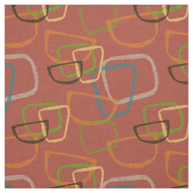 Mid Century Modern | Blanda och matcha Bowls Tyg (Provkarta)