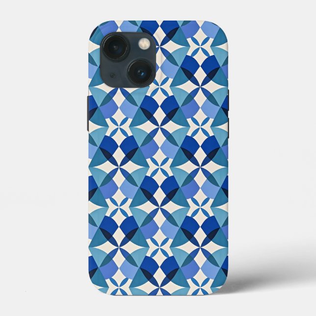 Mid-Century Modern Blue  (Baksida)