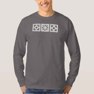 Mid Century Modern Breeze Blocks Shirt T