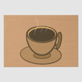 Mid Century Modern Brown Mysigt Coffee Kopp