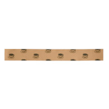 Mid Century Modern Brown Mysigt Coffee Kopp