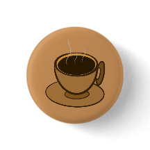 Mid Century Modern Brown Mysigt Coffee Kopp