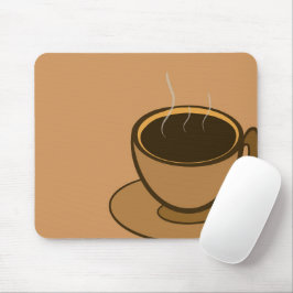 Mid Century Modern Brown Mysigt Coffee Kopp Musmatta