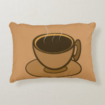 Mid Century Modern Brown Mysigt Coffee Kopp