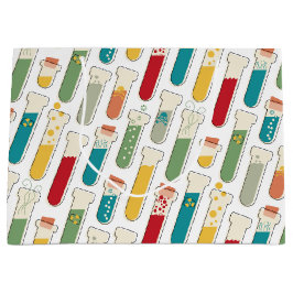 Mid Century Modern Chemistry Test Tube Rand