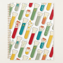 Mid Century Modern Chemistry Test Tube Rand