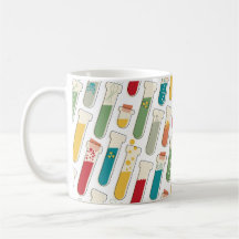 Mid Century Modern Chemistry Test Tube Rand