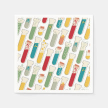 Mid Century Modern Chemistry Test Tube Rand