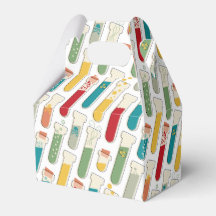 Mid Century Modern Chemistry Test Tube Rand