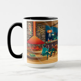 Mid Century Modern Cocktail-timme Mugg