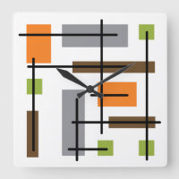 Mid Century Modern Cubicle Art