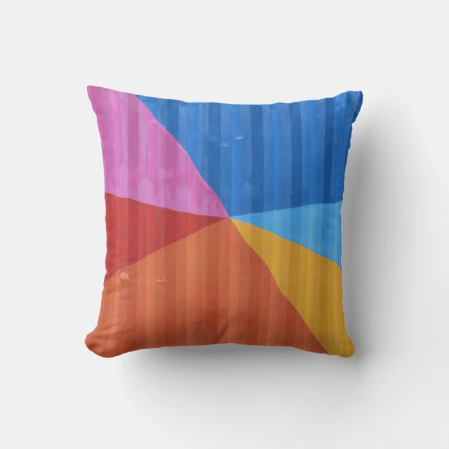 Mid Century Modern Cushion Kudde (Framsida)