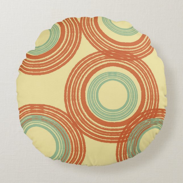 Mid Century Modern Dekorativ kudde (Framsidan)