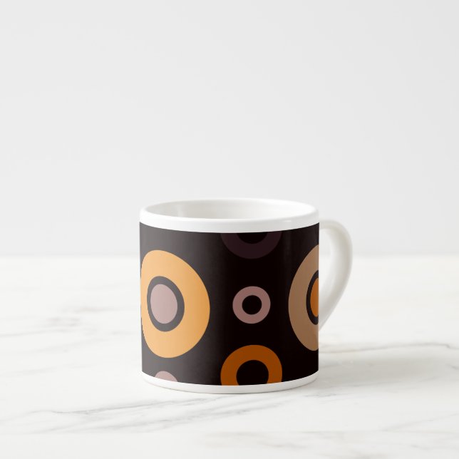 Mid-Century Modern Fall Geometric   Espressomugg (Framsida höger)