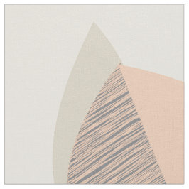 Mid Century Modern Falling Löv Tyg