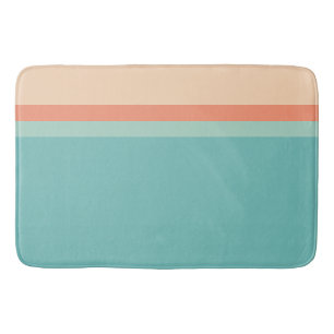 Mid Century Modern Färg Badrumsmatta