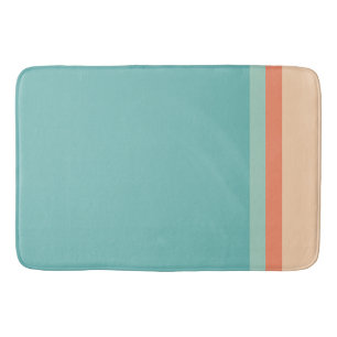 Mid Century Modern Färg Badrumsmatta