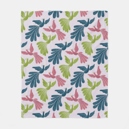 Mid-Century Modern Firebirds  Fleecefilt