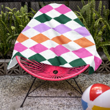 Mid Century Modern för färgade diamanter från Möns