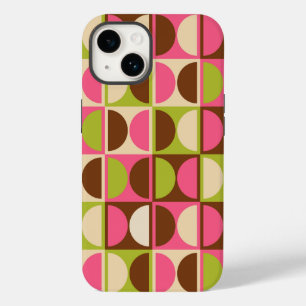 Mid Century Modern Geometric Abstrakt Mönster