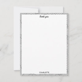 Mid Century Modern Geometric Arch Black White Tack Kort