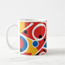 Mid Century Modern Geometrisk