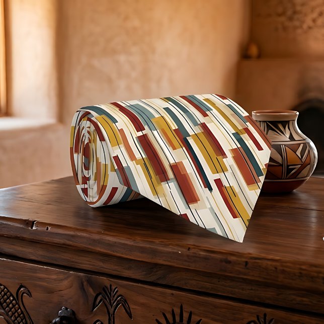 Mid-Century Modern Geometrisk Tanabata  Slips (Skapare uppladdad)