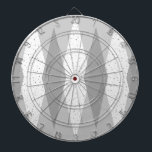 Mid Century Modern Grått Argyle Dart Board Piltavla<br><div class="desc">Det här Mid Century Modern Grått Argyle Dart Board har en dove grått-bakgrund och en mönster av mod-, genomskinliga, mörk grått-diamanter som täcker större, vintage vita diamanter med grått färgad, rymdåldersspräcken. Detta minimalistiska inspirerade, dekonstruerade argument är ett förenklat bakslag av den mer än livskraftiga atomtid som dominerade 1950- och 1960-talets...</div>