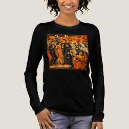 Mid Century Modern Halloween Martini-fest T Shirt