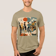 Mid Century Modern Hip Martini Dansfest