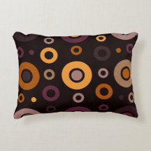 Mid-Century Modern Höst Geometrisk  