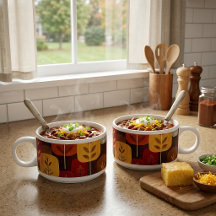 Mid Century Modern Höstskogs Chili