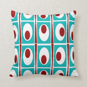 Mid-Century Modern Inspired Pillow #535 Kudde