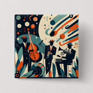 Mid Century Modern Jazz Age Trio Knapp