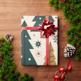 Mid-Century Modern jul Presentpapper