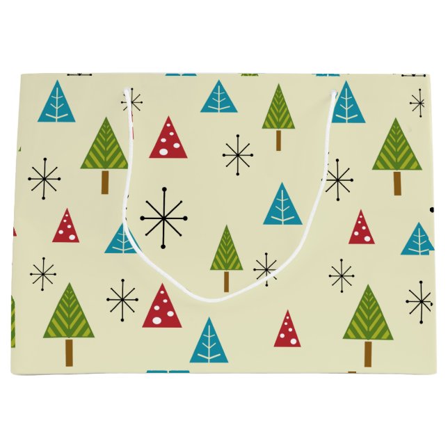 Mid Century Modern Julgranar (Framsidan)