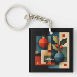 Mid-Century Modern julgransprydnad