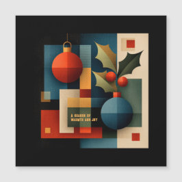 Mid-Century Modern julgransprydnad