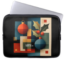 Mid-Century Modern julgransprydnad