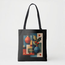 Mid-Century Modern julgransprydnad